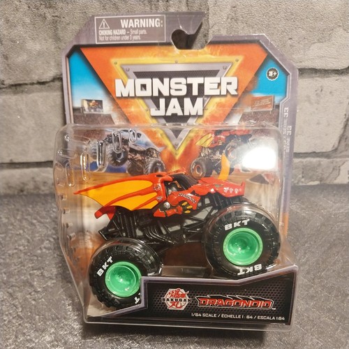 Monster jam bakugan dragonoid - bakugan,