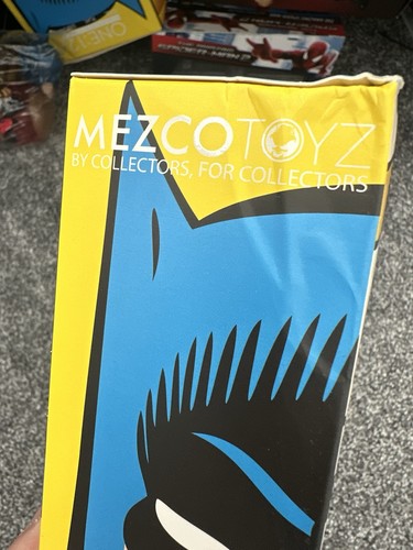 Mezco batman exclusive - exclusive, from