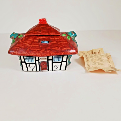 Vintage ceramic 1930s art - , deco
