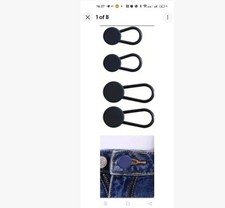 Button Extender for Trousers