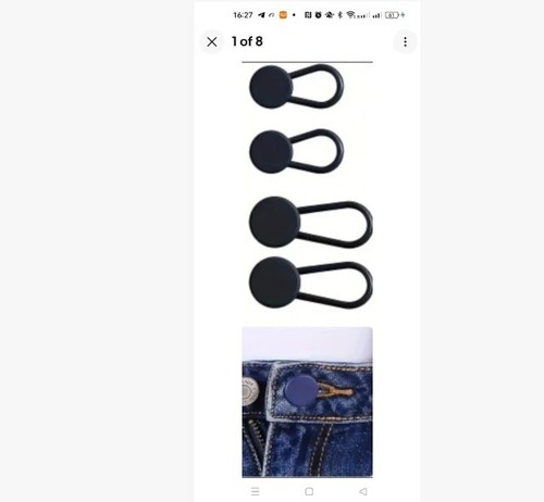 Button extender for trousers - for,