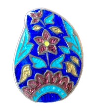 Vintage Fine Cloisonné Enamel