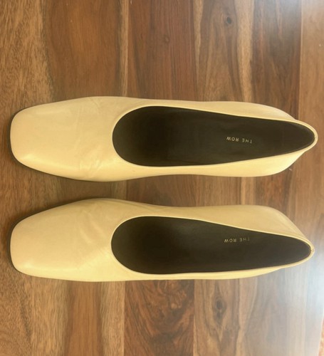 The row jade heels nude - row,