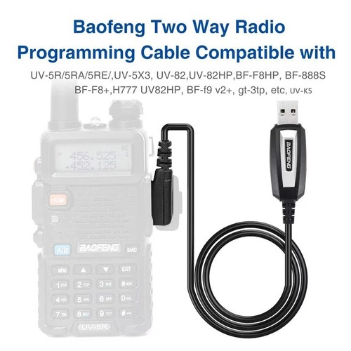 Usb programming cable for - programming,