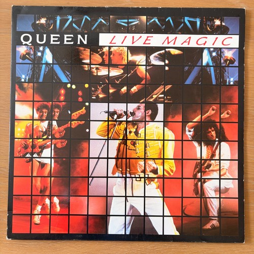 Queen live magic - queen,