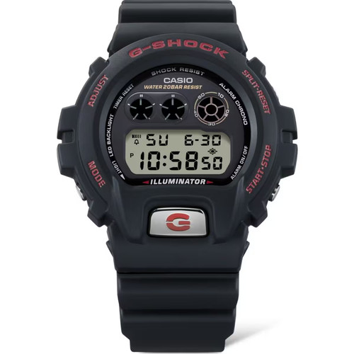 Casio shock 6900tr - g-shock, dw-6900tr-1jr