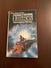 Approaching Oblivion By Harlan Ellison Vintage Pan Paperback 1977
