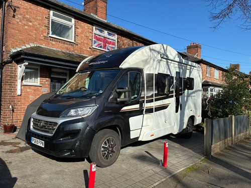 Swift bessacarr 524 motorhome - bessacarr,