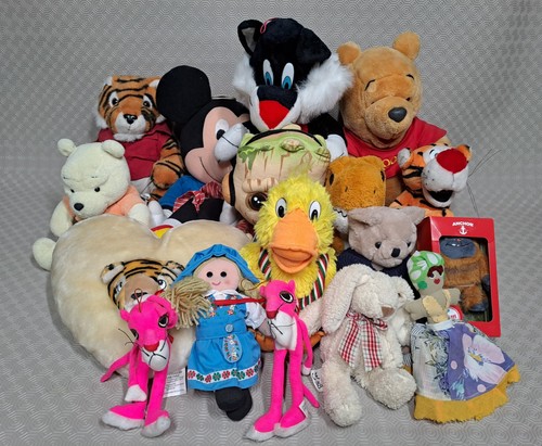 Job lot soft plush - job,