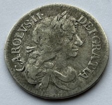 1672 Charles II Silver Maundy