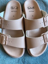 Womens Scholl Softstep Footbed