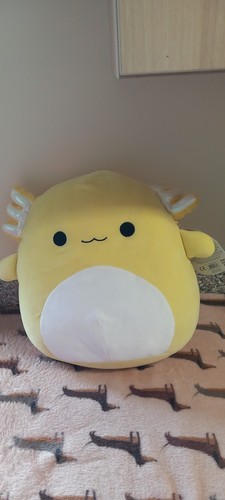 Squishmallow treyton yellow - squishmallow,