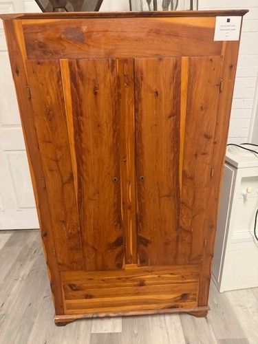 Cedar wood wardrobe - cedar,
