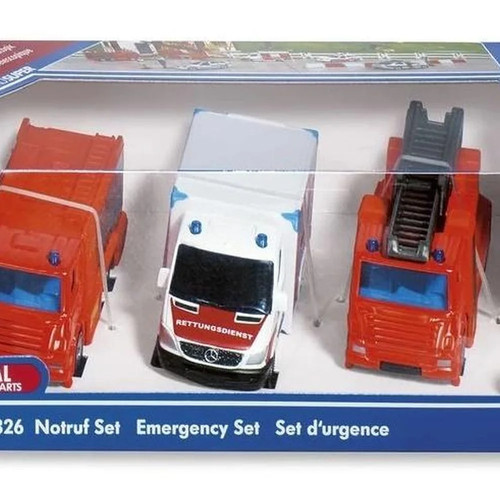 Siku super rescue set s6326 - set,