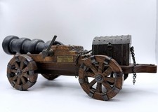MODEL OF A BOMBARD ON A