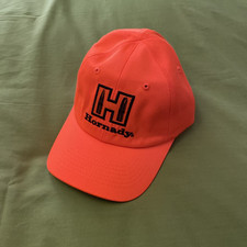 Hornady Cap / Baseball Cap - Orange - Reloading - Shooting  - New