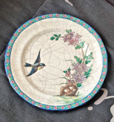 Longwy swallow enamel small - longwy,