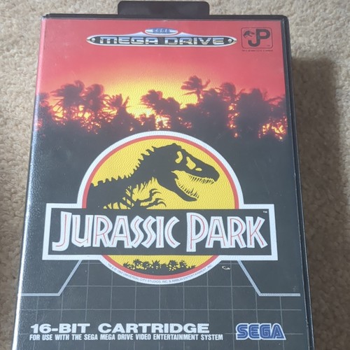 Sega jurassic park - sega,