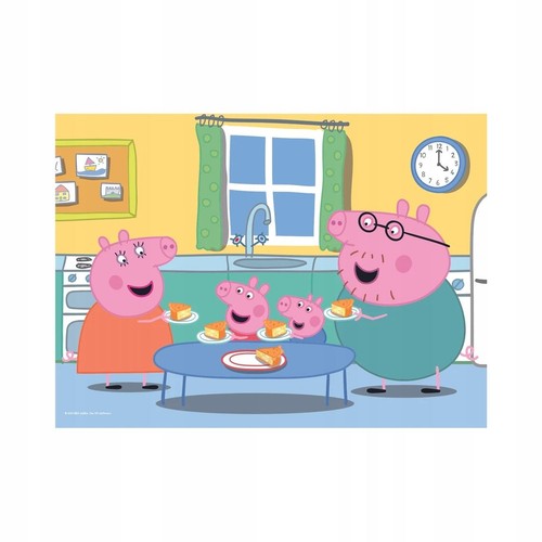 Peppa pig maxi - pig, puzzle