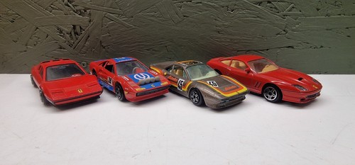 Bburago ferrari 308 gtb 512 - ferrari, bb