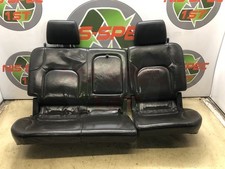 2011 Nissan Navara D40 Leather Rear Seats Tekna 2005-2015 2812