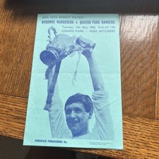 Wycombe v Queens Park Rangers