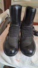 Mens Motorcycle Leather Boots