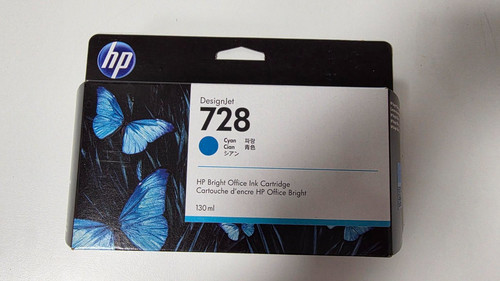 Designjet 728 130ml cyan - hp,