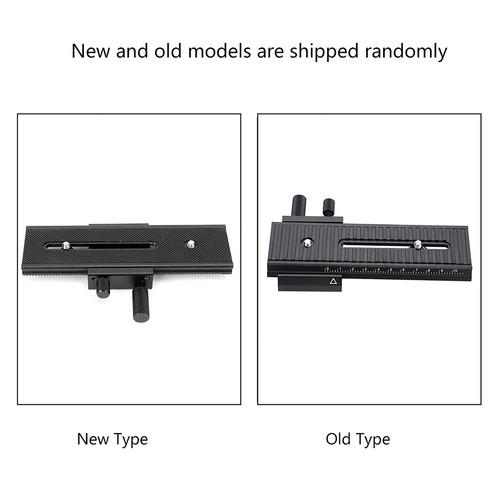 Macro focusing rail slider - focusing,