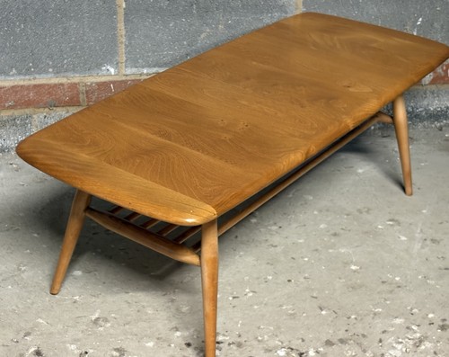 Superb retro ercol coffee - superb,