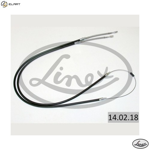 Cable pull parking - cable,