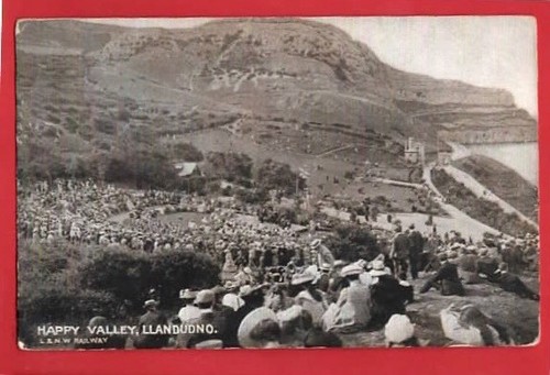 Llandudno lnwr railway - llandudno.,
