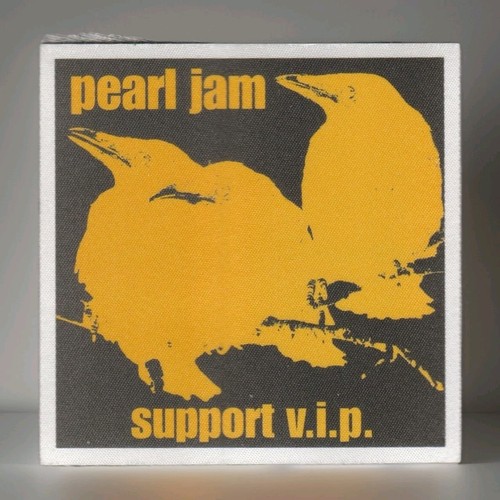 Pearl jam backstage pass - jam,