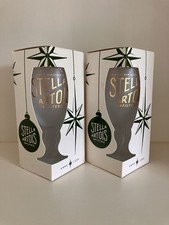 X 2 Stella Artois Frosted Beer