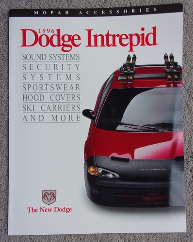 Dodge intrepid orig 1996 - 1996, usa