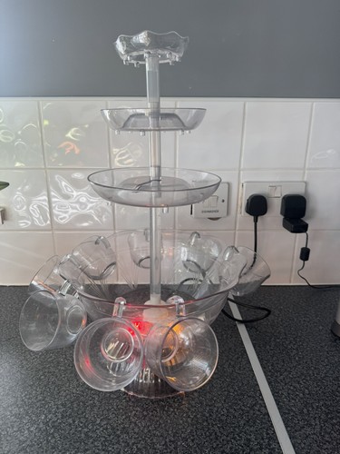 Tier electric fountain - electric, drink