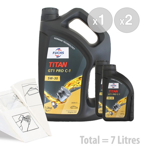 Fuchs titan gt1 pro 5w - gt1, 5w-30
