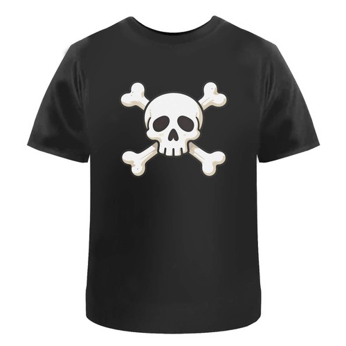 Skull and crossbones unisex - 'skull, crossbones'