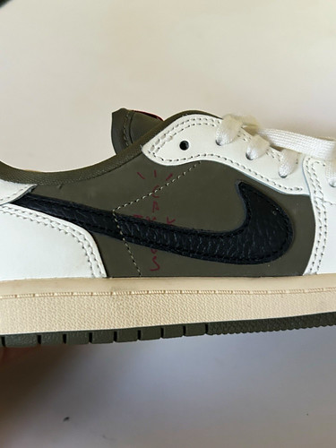 Nike air jordan low travis - air,