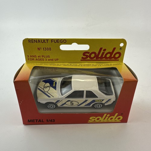 Solido diecast metal 43 - diecast, 1:43
