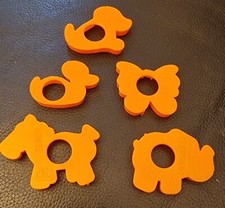Vintage 1973 play doh animal - 1973,