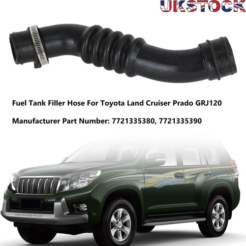 Fuel tank filler hose - fuel,