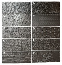 Metal Pattern Texturing Plate
