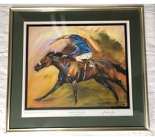 Lester Piggott Signed Ltd