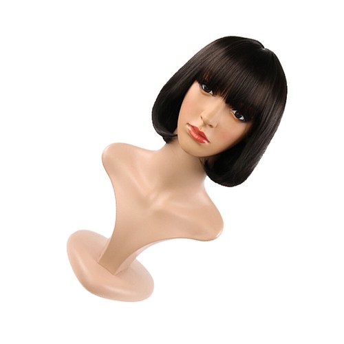 Flapper short wig realistic - flapper,