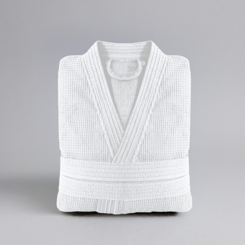 Unisex cotton dressing gown - unisex,