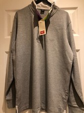 Cotton Traders Mens Top Grey Medium. Brand new with tags.