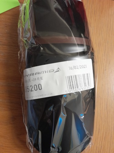Yamaha ybr125 black - ybr125,