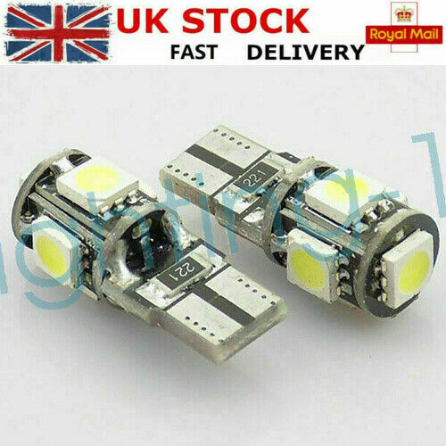 T10 501 led interior bulbs - 501,