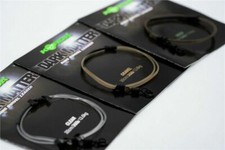 Korda Safe Zone Kamo Dark Matter 30cm Leader Ring Swivel 30lb Test - All Colours